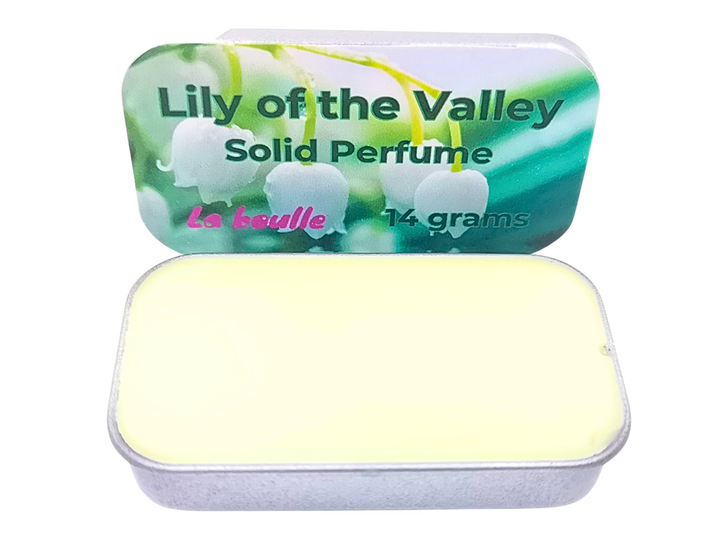 Lily of the Valley Solid Natural Perfume Balm