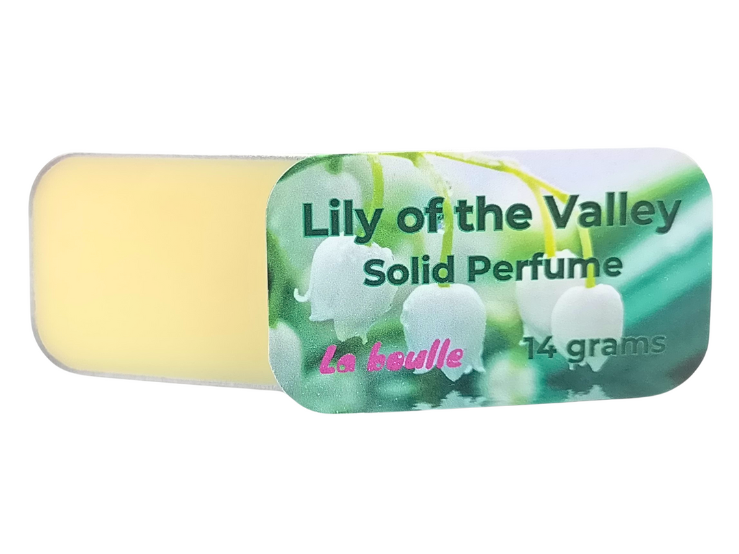 Lily of the Valley Solid Natural Perfume Balm