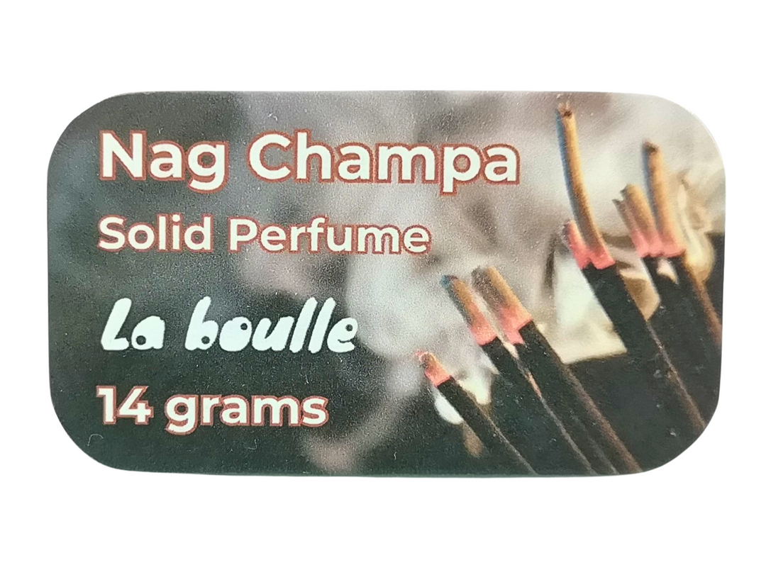 Nag Champa Solid Natural Perfume Balm