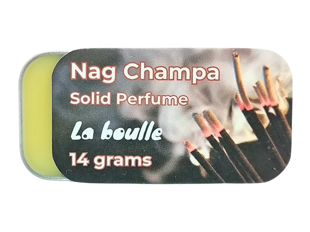 Nag Champa Solid Natural Perfume Balm