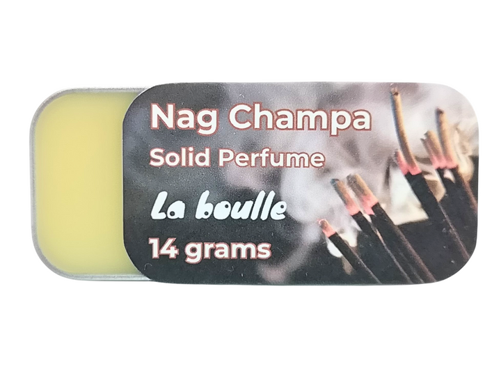 Nag Champa Solid Natural Perfume Balm