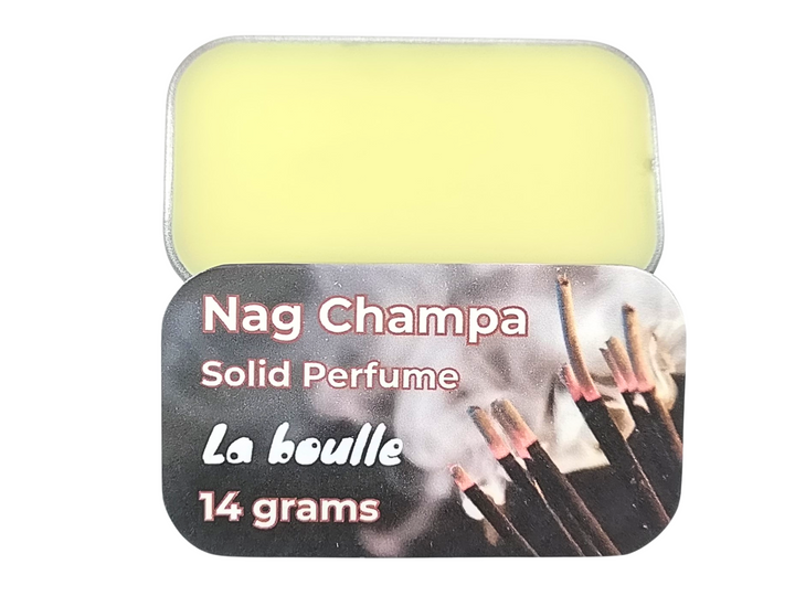 Nag Champa Solid Natural Perfume Balm