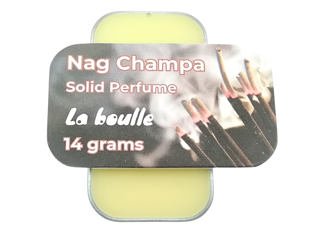 Nag Champa Solid Natural Perfume Balm
