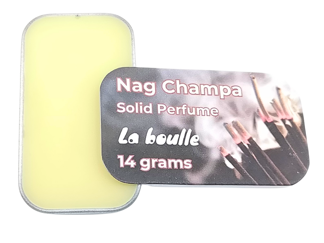 Nag Champa Solid Natural Perfume Balm