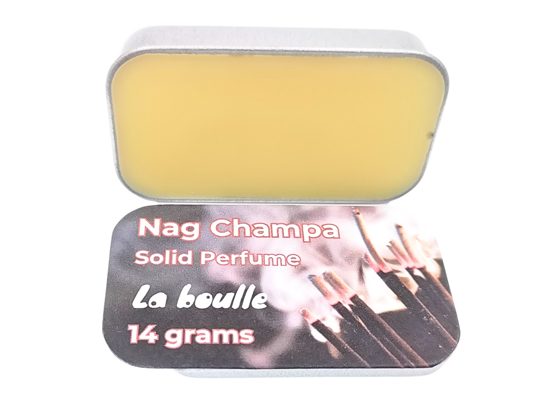 Nag Champa Solid Natural Perfume Balm