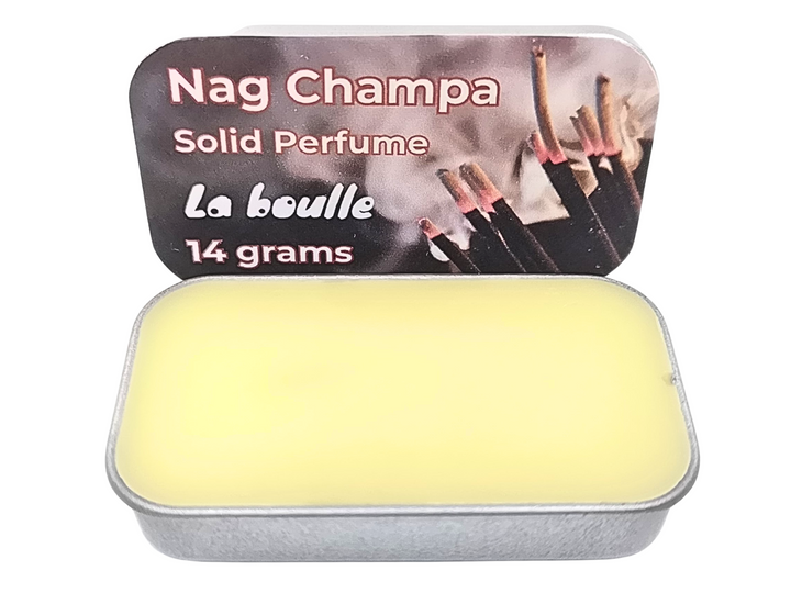 Nag Champa Solid Natural Perfume Balm