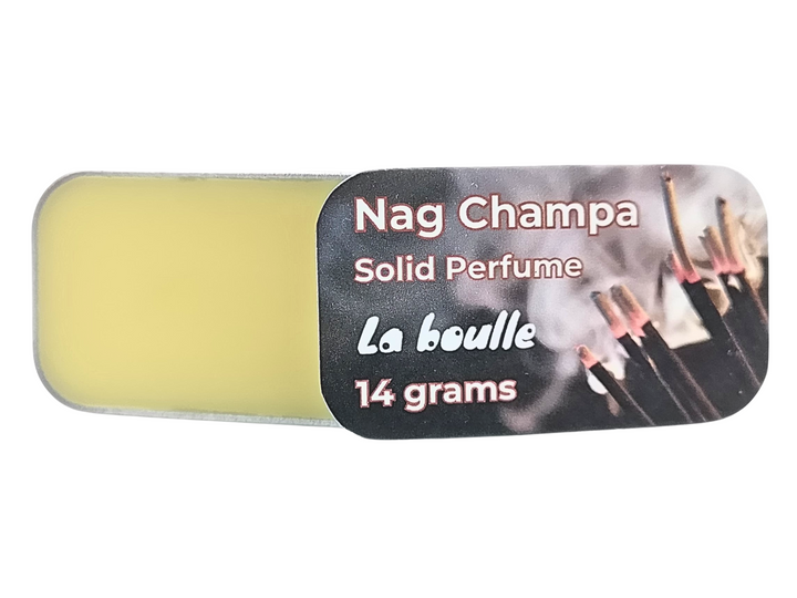 Nag Champa Solid Natural Perfume Balm