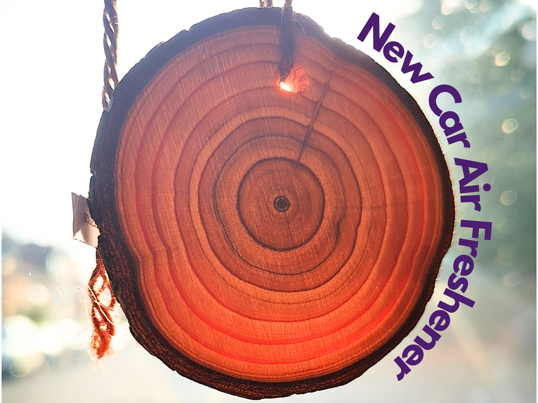 New Car Air Freshener – Crisp & Clean Scent