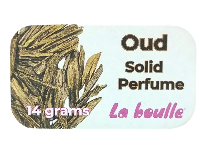 Oud Solid Natural Perfume Balm