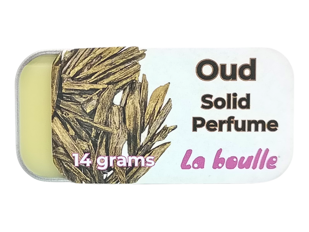 Oud Solid Natural Perfume Balm