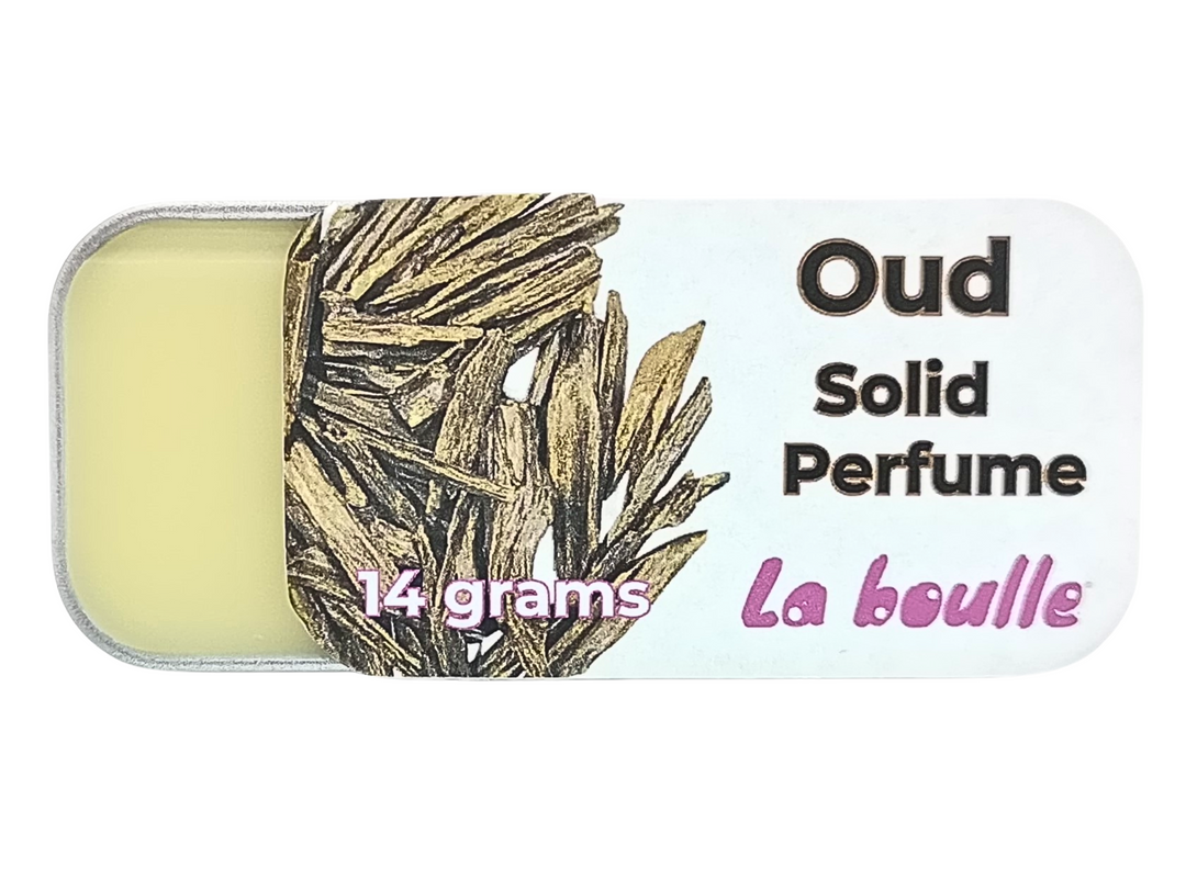 Oud Solid Natural Perfume Balm
