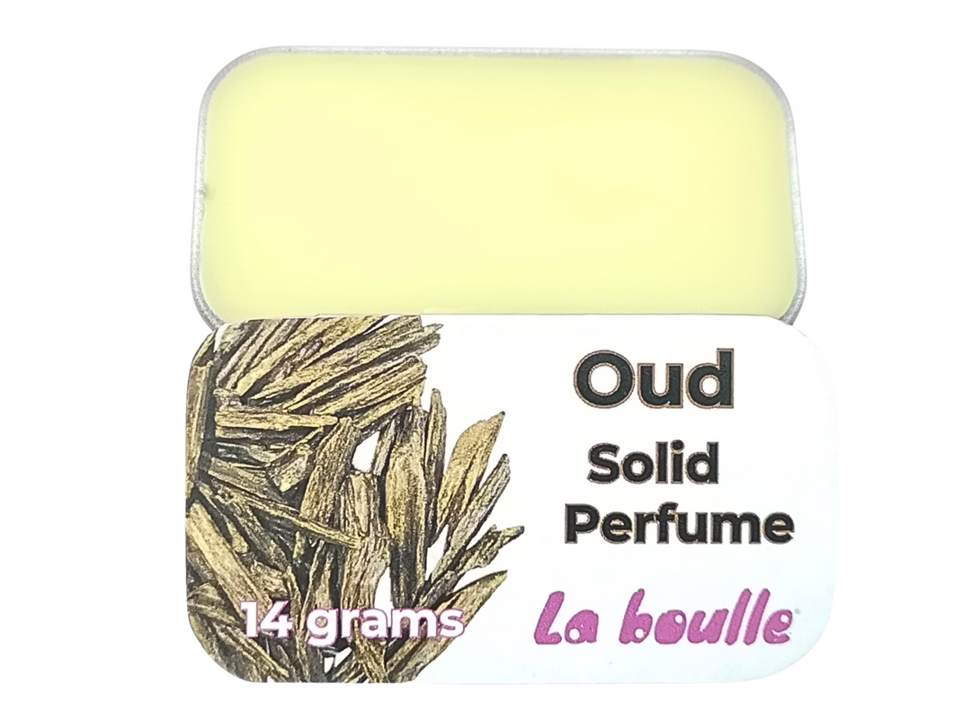 Oud Solid Natural Perfume Balm