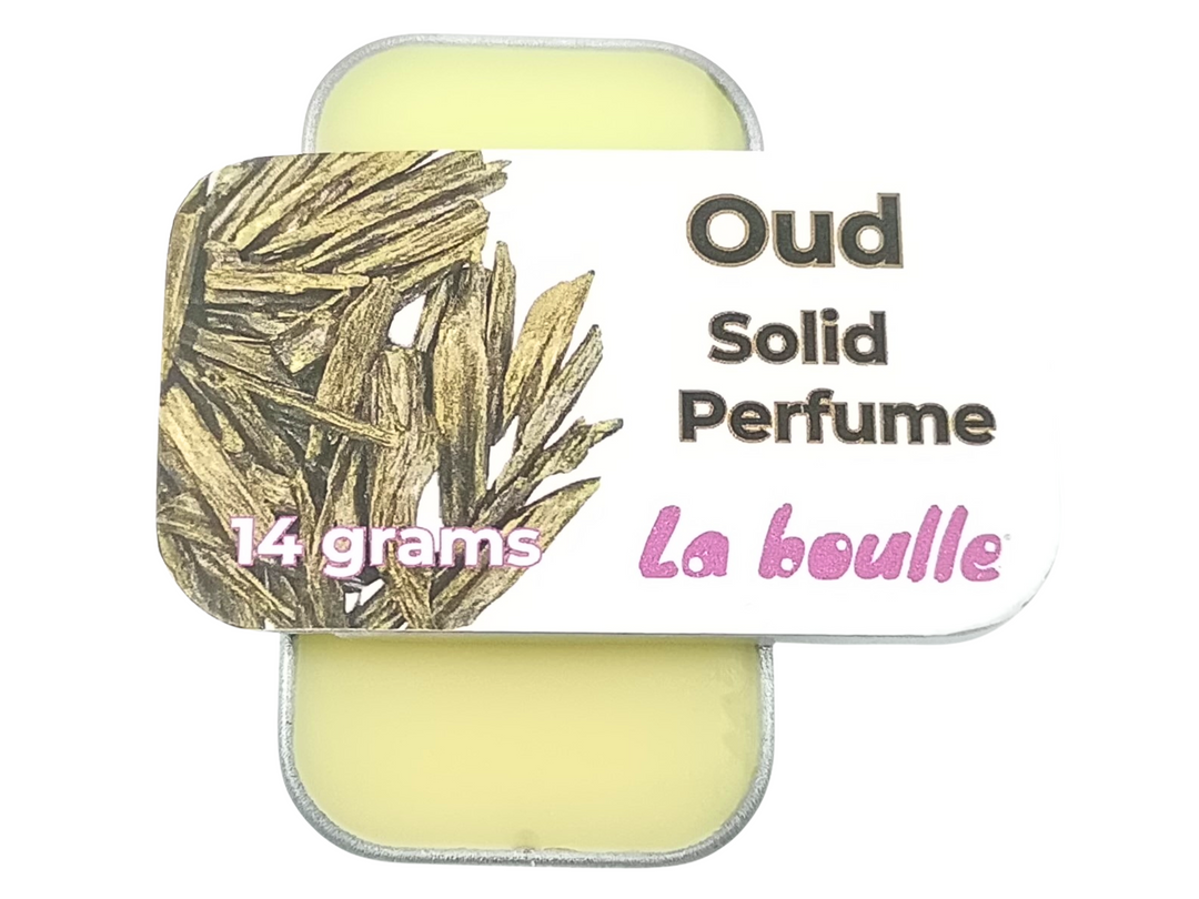 Oud Solid Natural Perfume Balm
