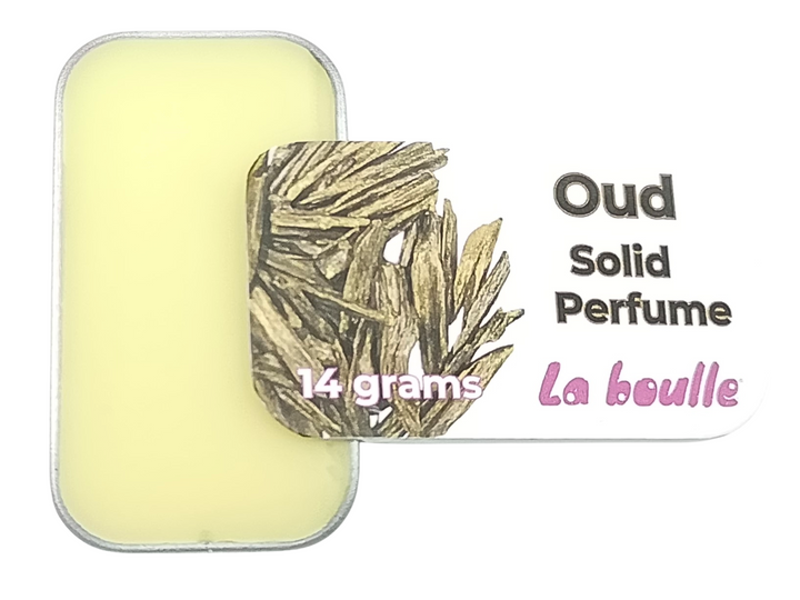 Oud Solid Natural Perfume Balm