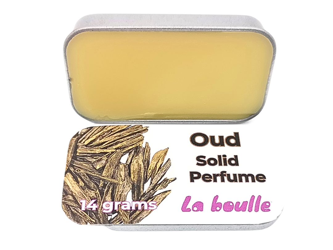 Oud Solid Natural Perfume Balm