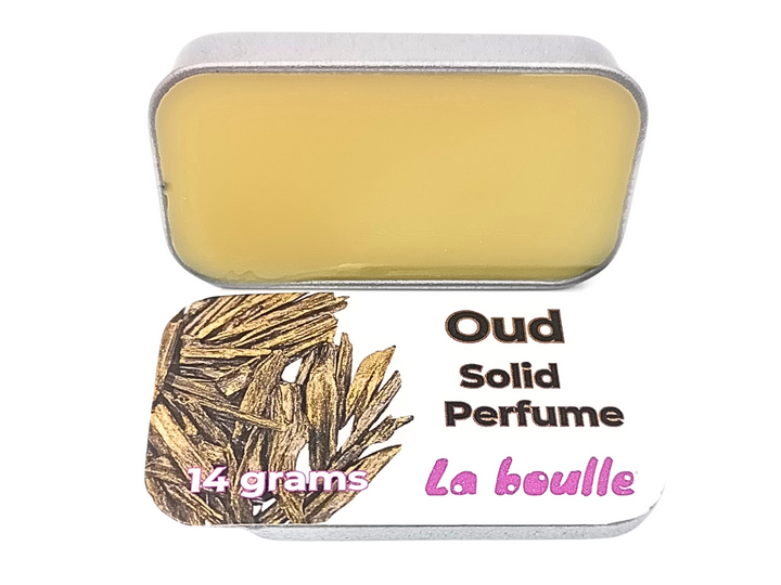 Oud Solid Natural Perfume Balm