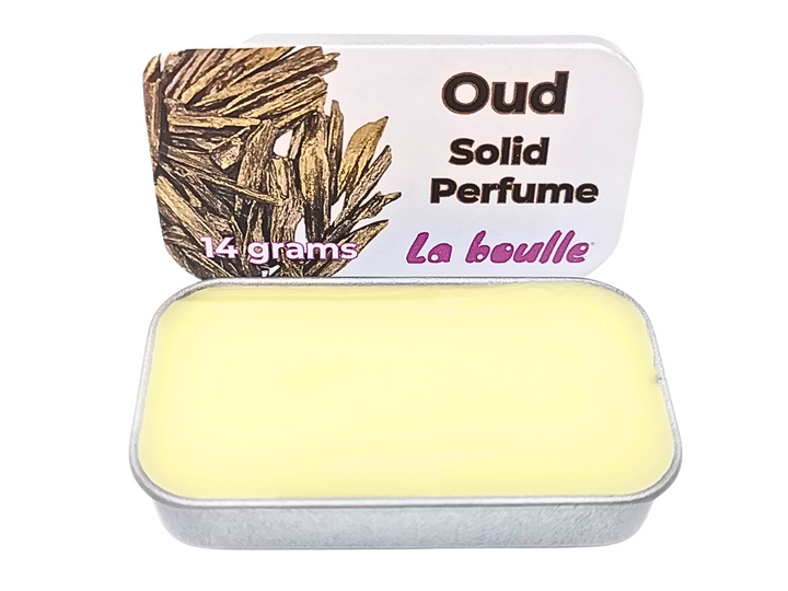 Oud Solid Natural Perfume Balm