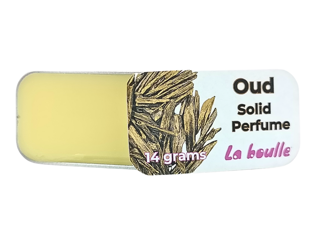 Oud Solid Natural Perfume Balm