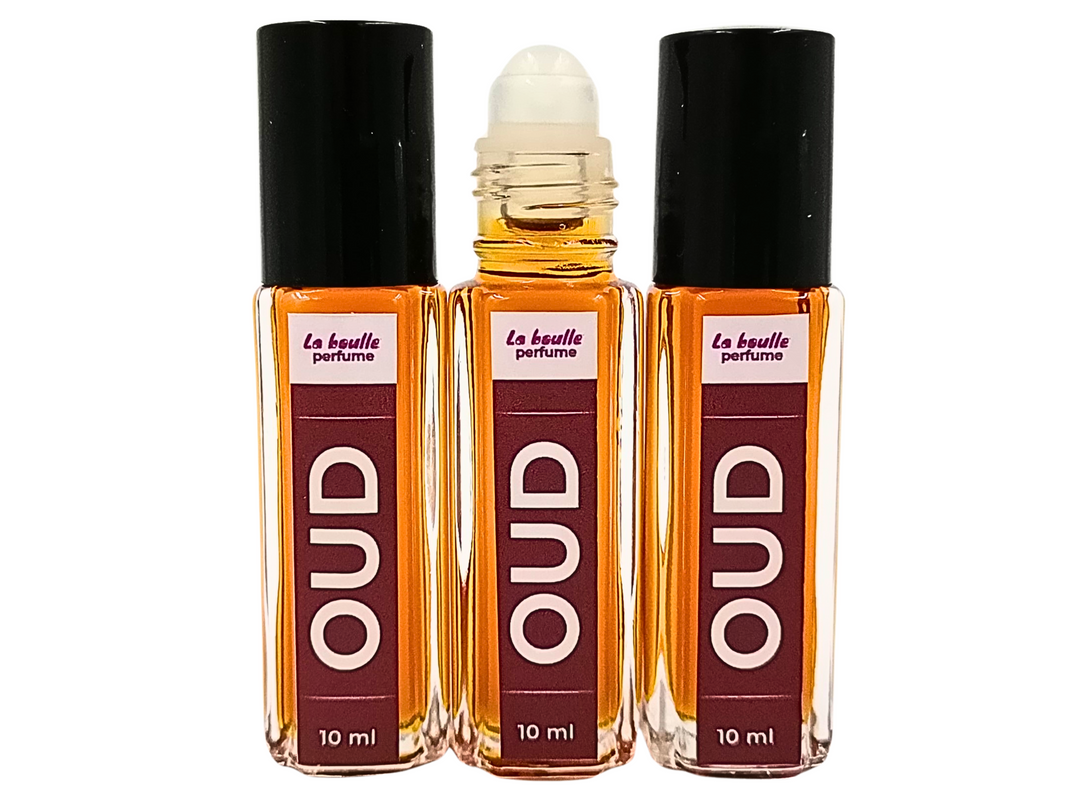 Oud Roll-On Perfume - 10ml from La Boulle