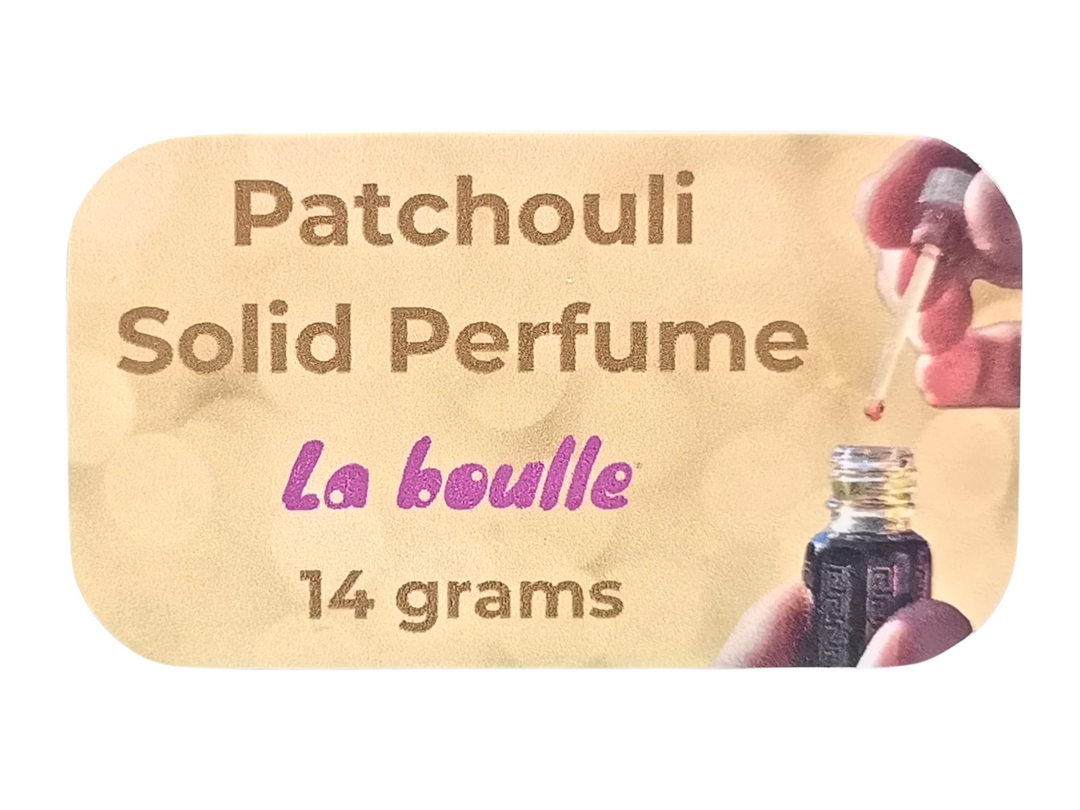 Patchouli Solid Natural Perfume Balm