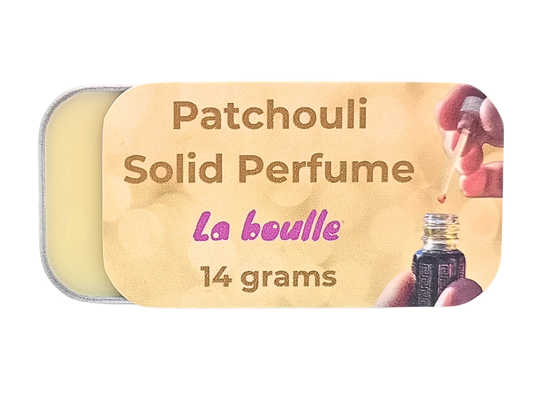 Patchouli Solid Natural Perfume Balm