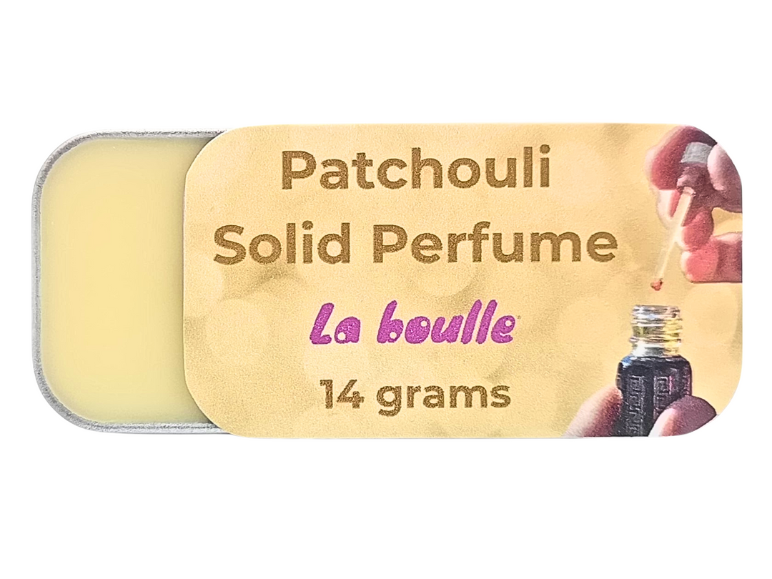 Patchouli Solid Natural Perfume Balm