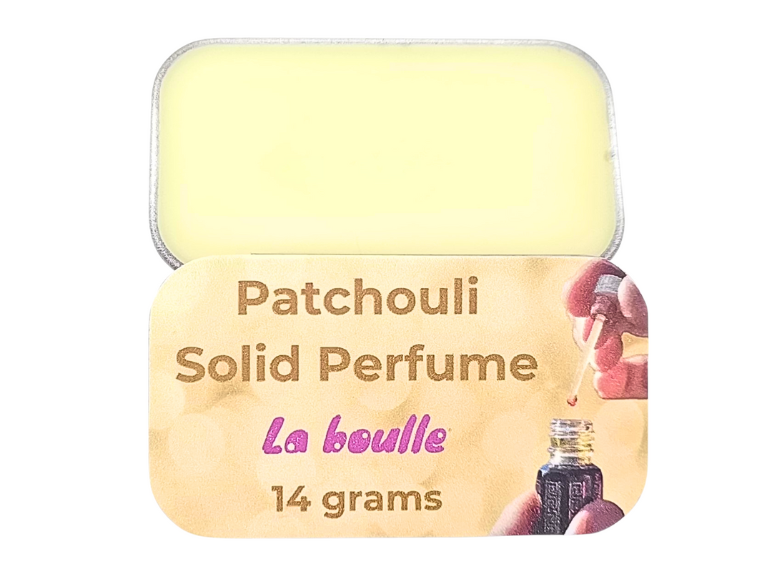 Patchouli Solid Natural Perfume Balm