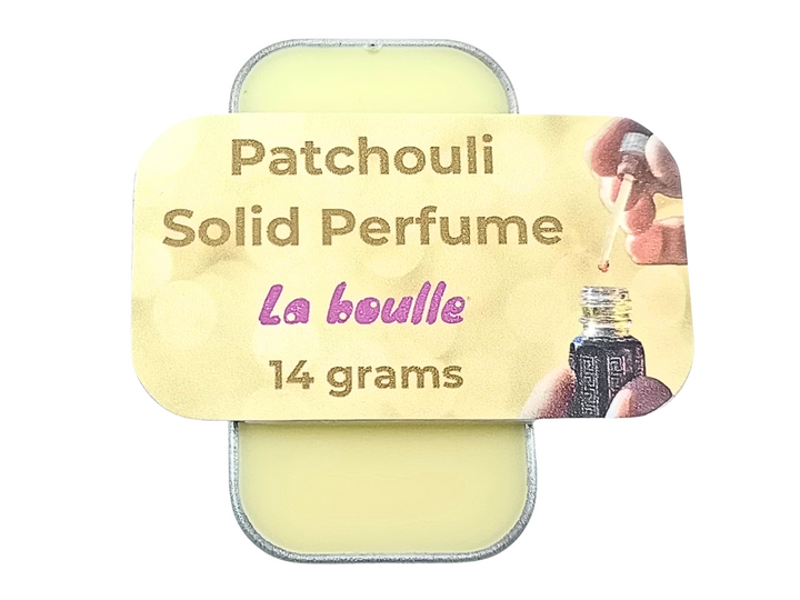 Patchouli Solid Natural Perfume Balm