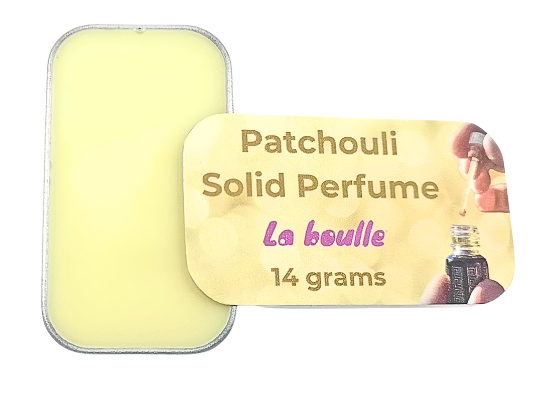 Patchouli Solid Natural Perfume Balm