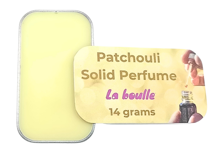 Patchouli Solid Natural Perfume Balm