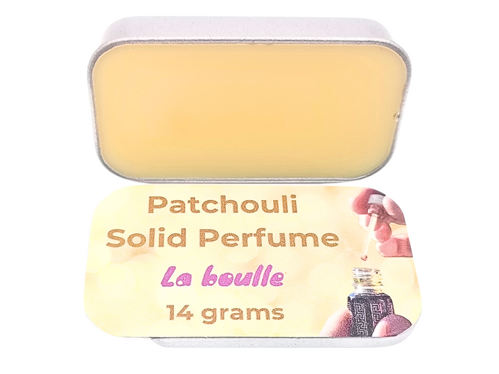 Patchouli Solid Natural Perfume Balm