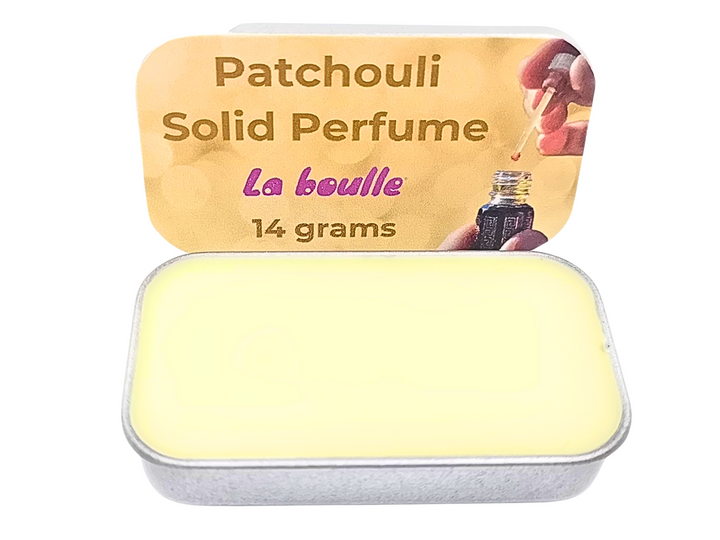 Patchouli Solid Natural Perfume Balm
