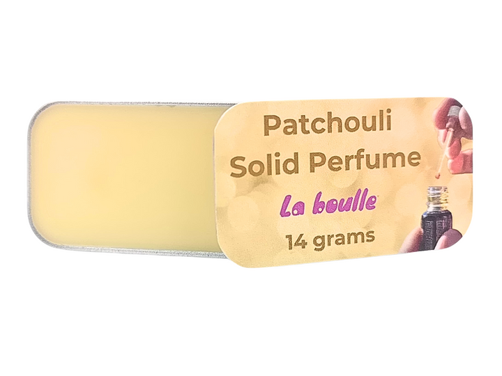 Patchouli Solid Natural Perfume Balm