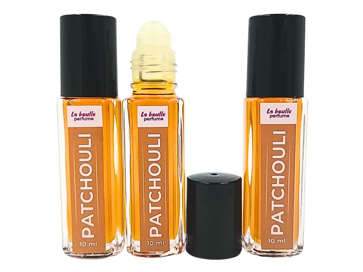 Patchouli roll-on perfume - 10 ml from La Boulle
