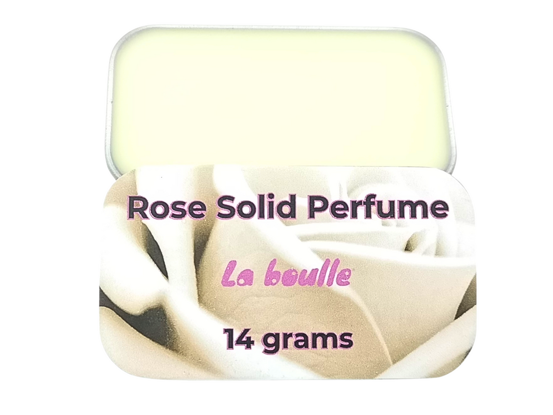 Rose Solid Natural Perfume Balm