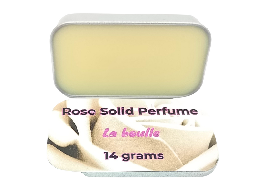 Rose Solid Natural Perfume Balm