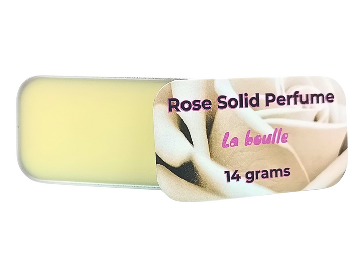Rose Solid Natural Perfume Balm