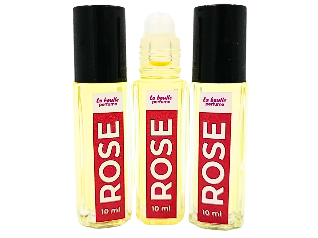 Rose roll-on perfume - 10 ml from La Boulle