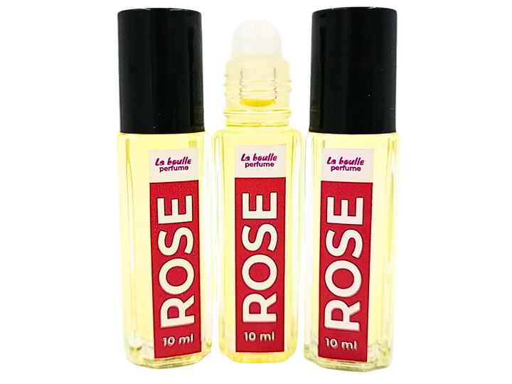 Rose roll-on perfume - 10 ml from La Boulle