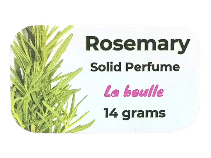 Rosemary Solid Natural Perfume Balm
