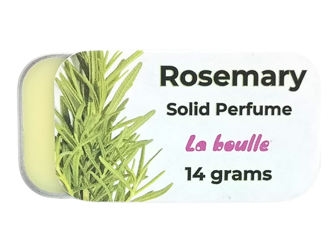Rosemary Solid Natural Perfume Balm