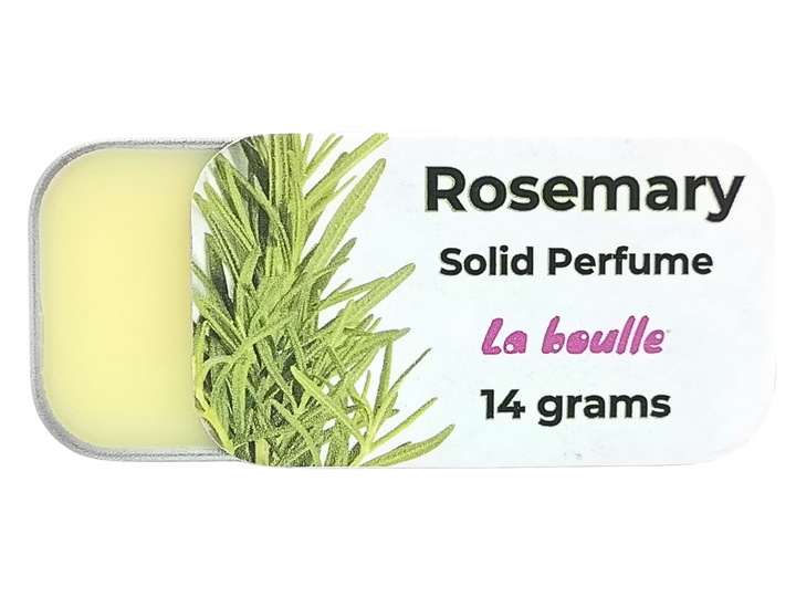 Rosemary Solid Natural Perfume Balm