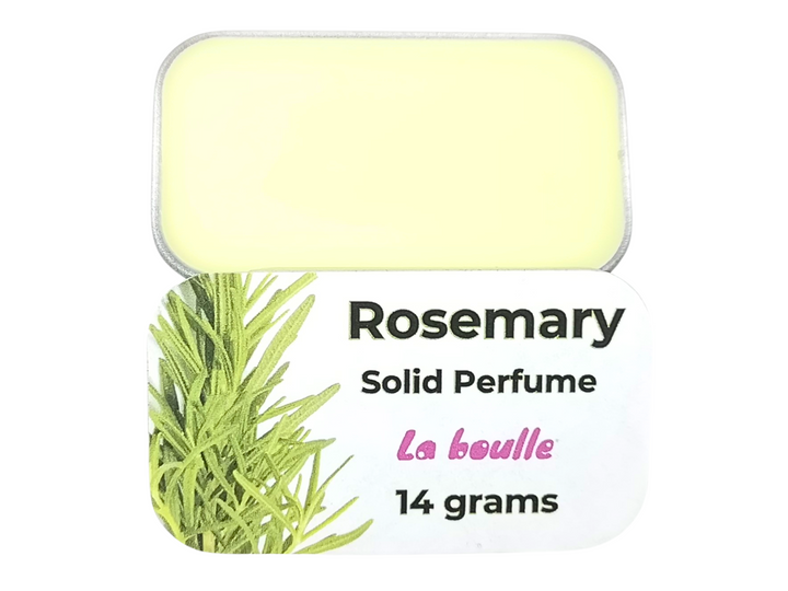 Rosemary Solid Natural Perfume Balm