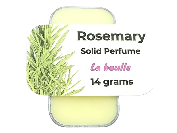 Rosemary Solid Natural Perfume Balm