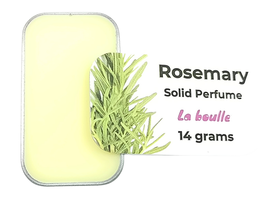 Rosemary Solid Natural Perfume Balm