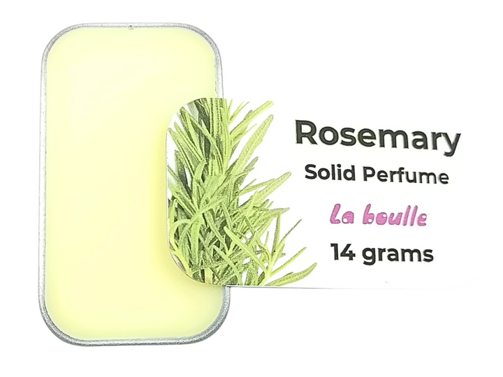 Rosemary Solid Natural Perfume Balm