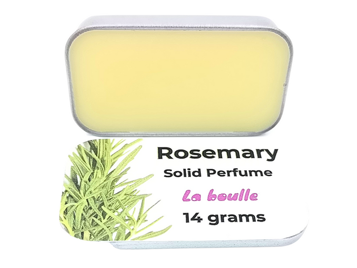 Rosemary Solid Natural Perfume Balm