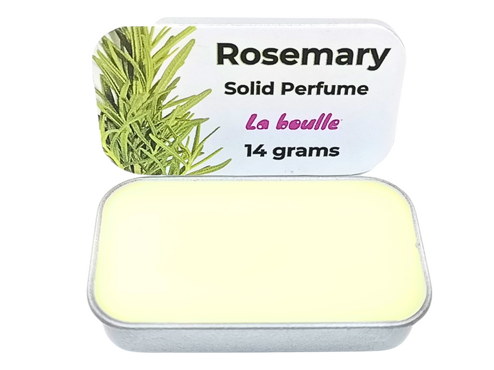 Rosemary Solid Natural Perfume Balm