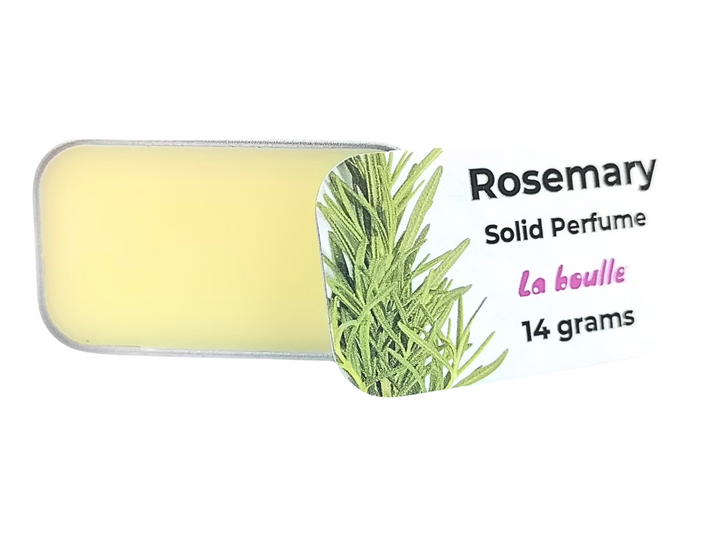 Rosemary Solid Natural Perfume Balm