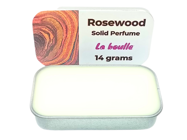 Rosewood Solid Natural Perfume Balm